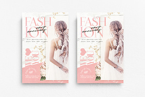 Fashion New Arrivals Flyer Template, a Flyer Template by Touringxx Creative Studio
