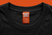 T-Shirt Label Mockup, a Shirt Mockup by Design Squad (Thumbnail 2 of 4)