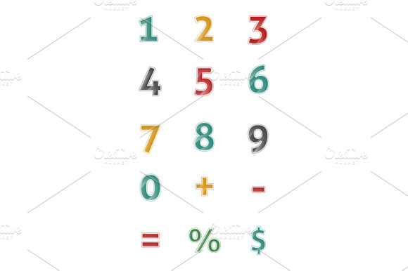 Calculator Numbers