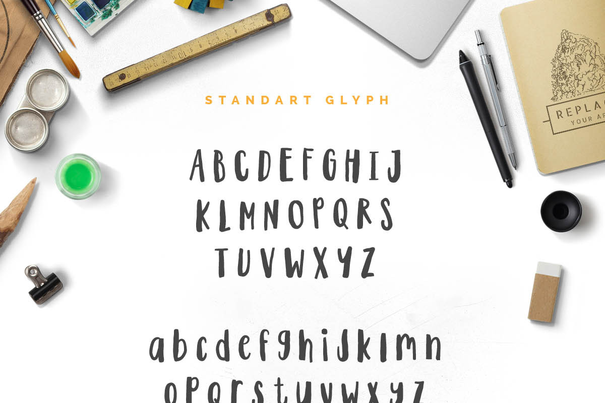 Quickfox, a Script Font by vuuuds (Photo 5 of 5)