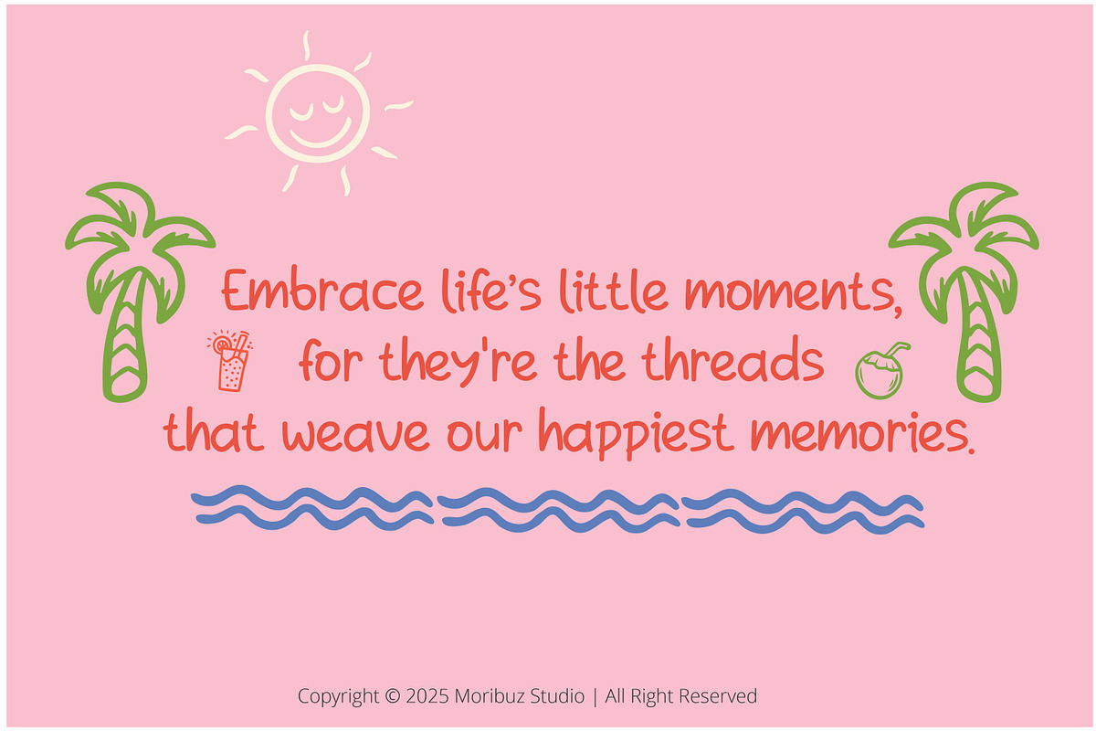 Valley Land | Handwritten Font, a Handwritten Font by Moribuz Studio (Photo 2 of 4)