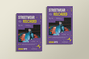 Urban Byte - Poster Template, a Poster Template by StreaksideStd (Thumbnail 3 of 3)