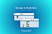 Music Tracker, an App Template by Ardent Workshop (Thumbnail 2 of 6)