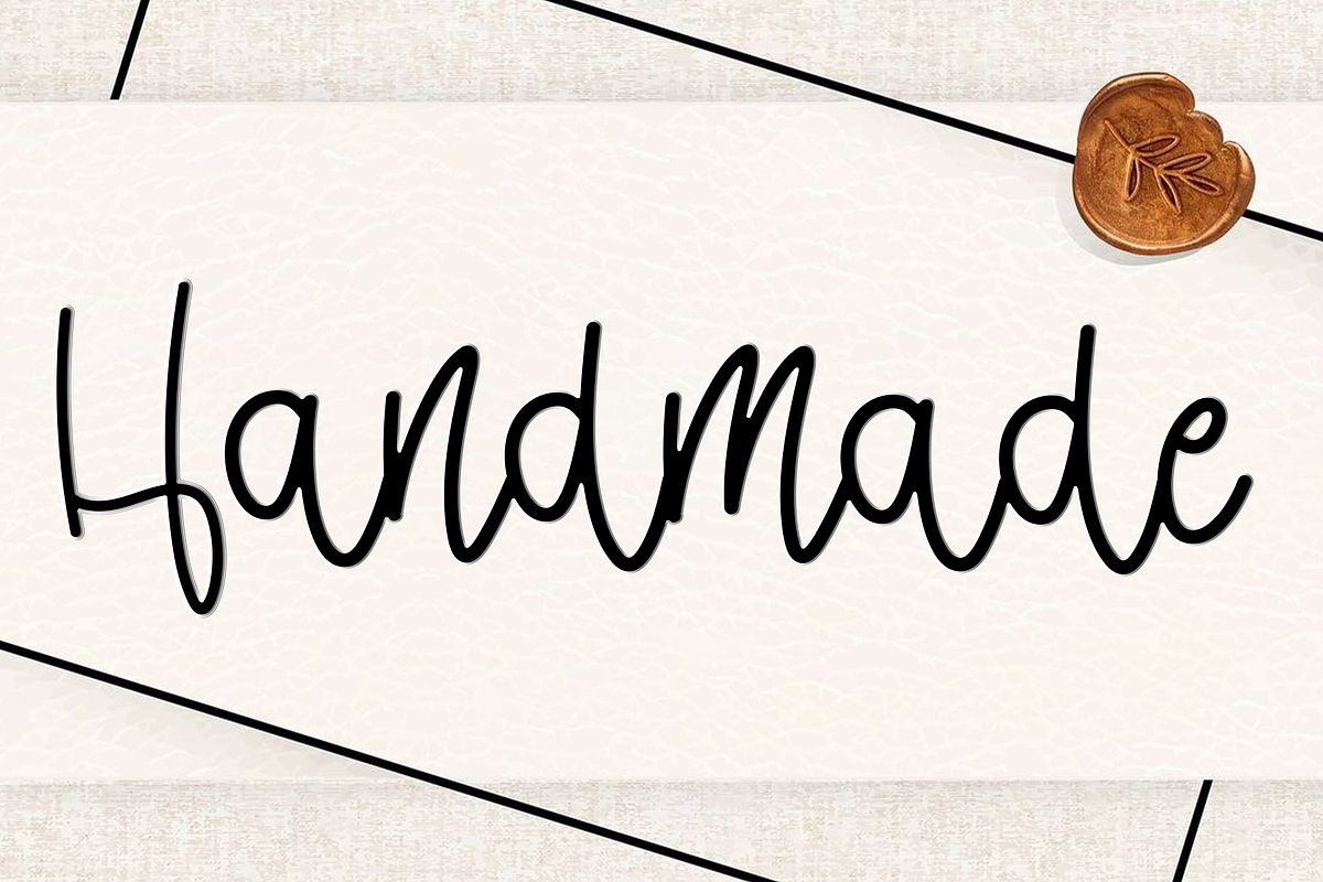 Island, a Handwritten Font by InermediaSTUDIO (Photo 3 of 7)