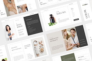 Kevve Beauty Clinic Powerpoint, a Presentation Template by kylyman (Thumbnail 1 of 7)