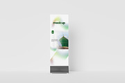 Roll Up Banner Mockup, a Design Template by kebunmockup (Thumbnail 4 of 4)