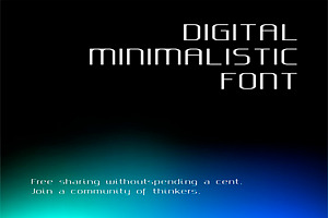 Digital Minimalistic