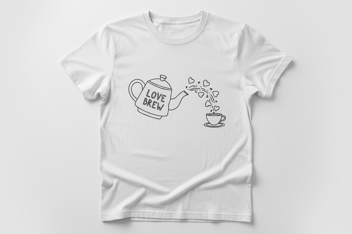 Whimsical Valentine's Day Clipart Se, a Decorative Illustration by T-shirt Pond (Photo 6 of 7)