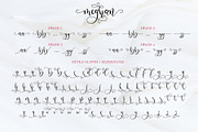 Meghan - Bouncy Script Font, a Script Font by Airotype (Thumbnail 11 of 12)