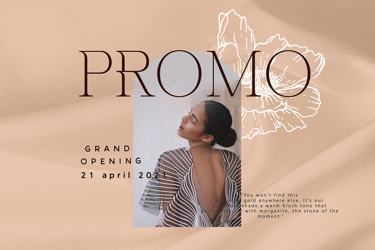 Glamode - Expressive Serif, a Serif Font by Typia Nesia (Photo 7 of 9)