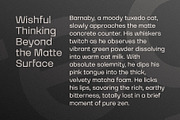 Magnes Font Family, a Sans Serif Font by Arbuz (Thumbnail 5 of 11)