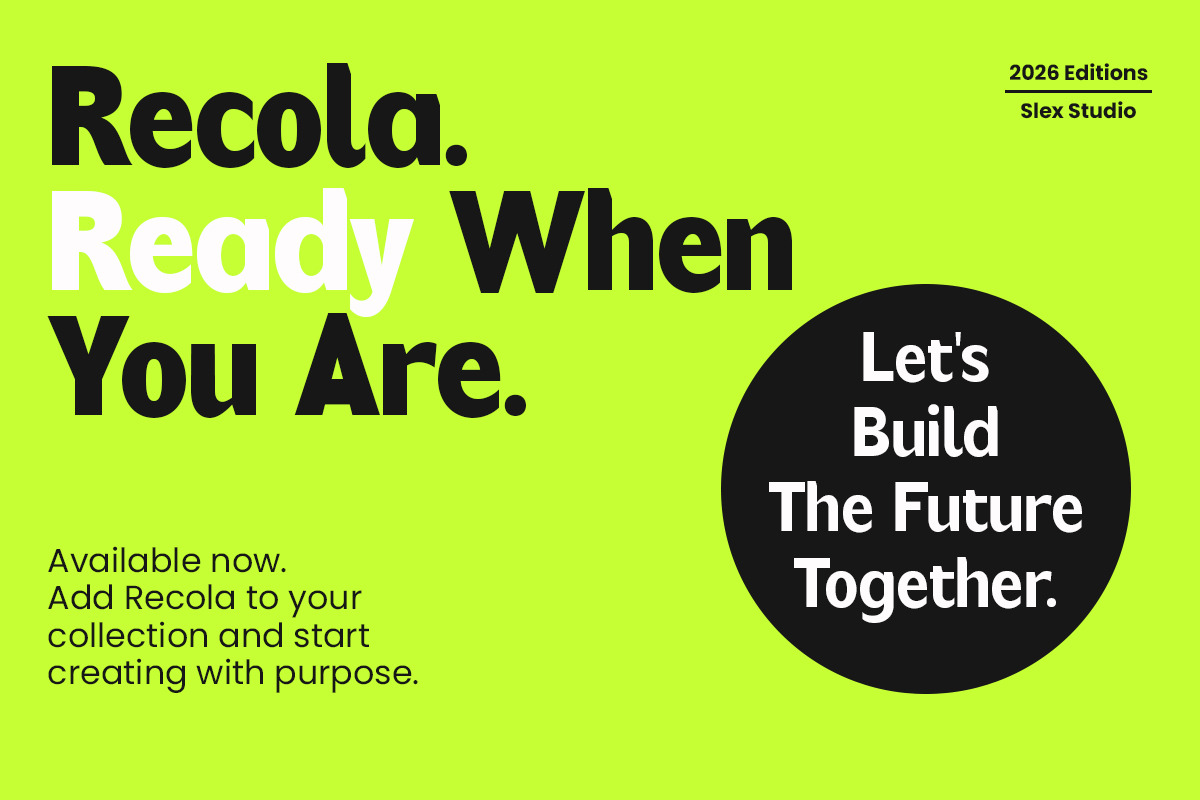 Recola, a Serif Font by Slex Studio (Photo 12 of 12)
