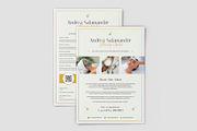 Esthetician Flyer Canva Template, a Flyer Template by artbart (Thumbnail 3 of 12)