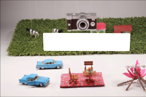 3D Village Vibe Scene Motion Graphic, a Graphic by FlashFXbox