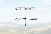 Montana | Script Font, a Handwritten Font by Scratchones (Thumbnail 8 of 9)