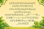 Great Dino - Dino Font, a Handwritten Font by Mozatype (Thumbnail 9 of 9)