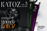 Mesdag Font - unique and chic family, a Sans Serif Font by creativemedialab (Thumbnail 9 of 14)