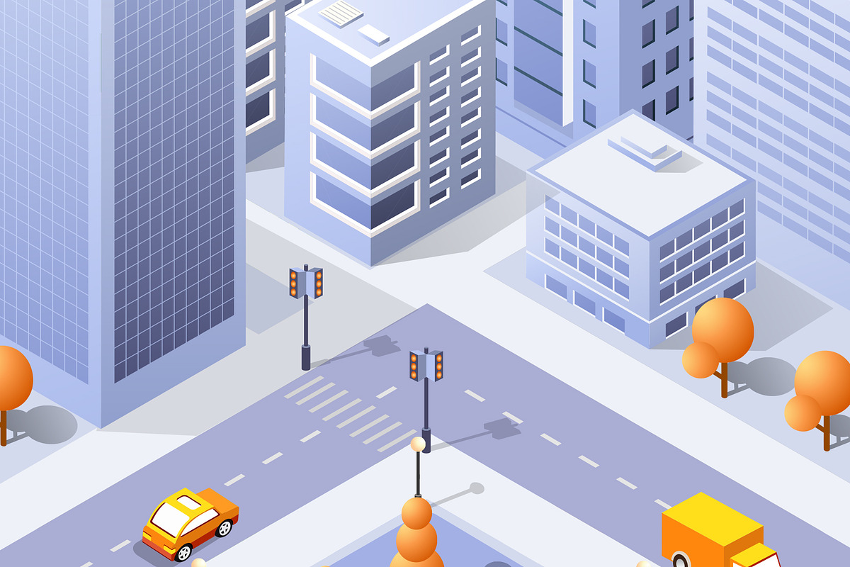 Isometric city constructor, a Graphic by AlexZeL (Photo 15 of 16)