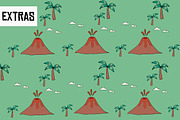 Dinosaur Vector Pack, an Illustration by Cristina Glynn (Thumbnail 2 of 6)