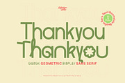 Gange – Bold Geometric Sans, a Sans Serif Font by Lettertype Studio (Thumbnail 15 of 15)
