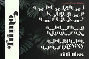Trimo, a Serif Font by Khoir (Thumbnail 11 of 12)