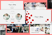 Wedding Keynote Presentation, a Presentation Template by Giant Design (Thumbnail 1 of 6)