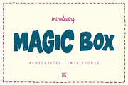 Magic Box - Handcrafted Fonts Bundle, a Serif Font by Ivan Rosenberg