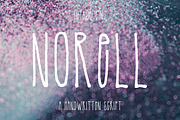 Norell Font, a Script Font by SophieSaxo (Thumbnail 1 of 7)