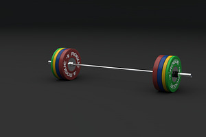 Olympic Weightlifting Barbell Crossf