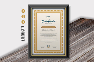 089. Clean Certificate Template