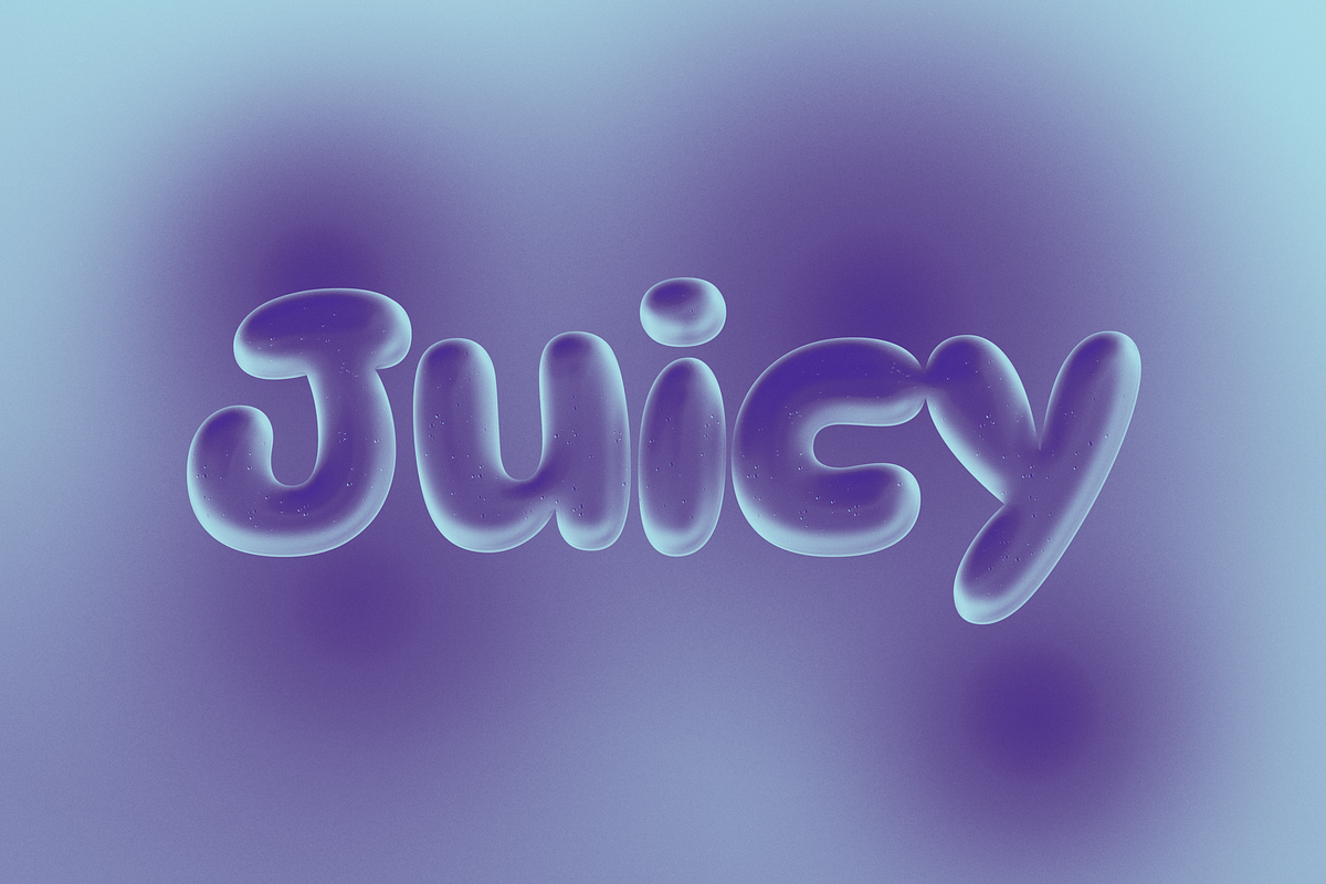 Bubble Text Effect, a Layer Style Add-On by Mint Pixels (Photo 6 of 9)