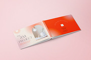 Landscape Book Mockups, a Print Template by 2M GRAPHICS DESIGN (Thumbnail 13 of 14)