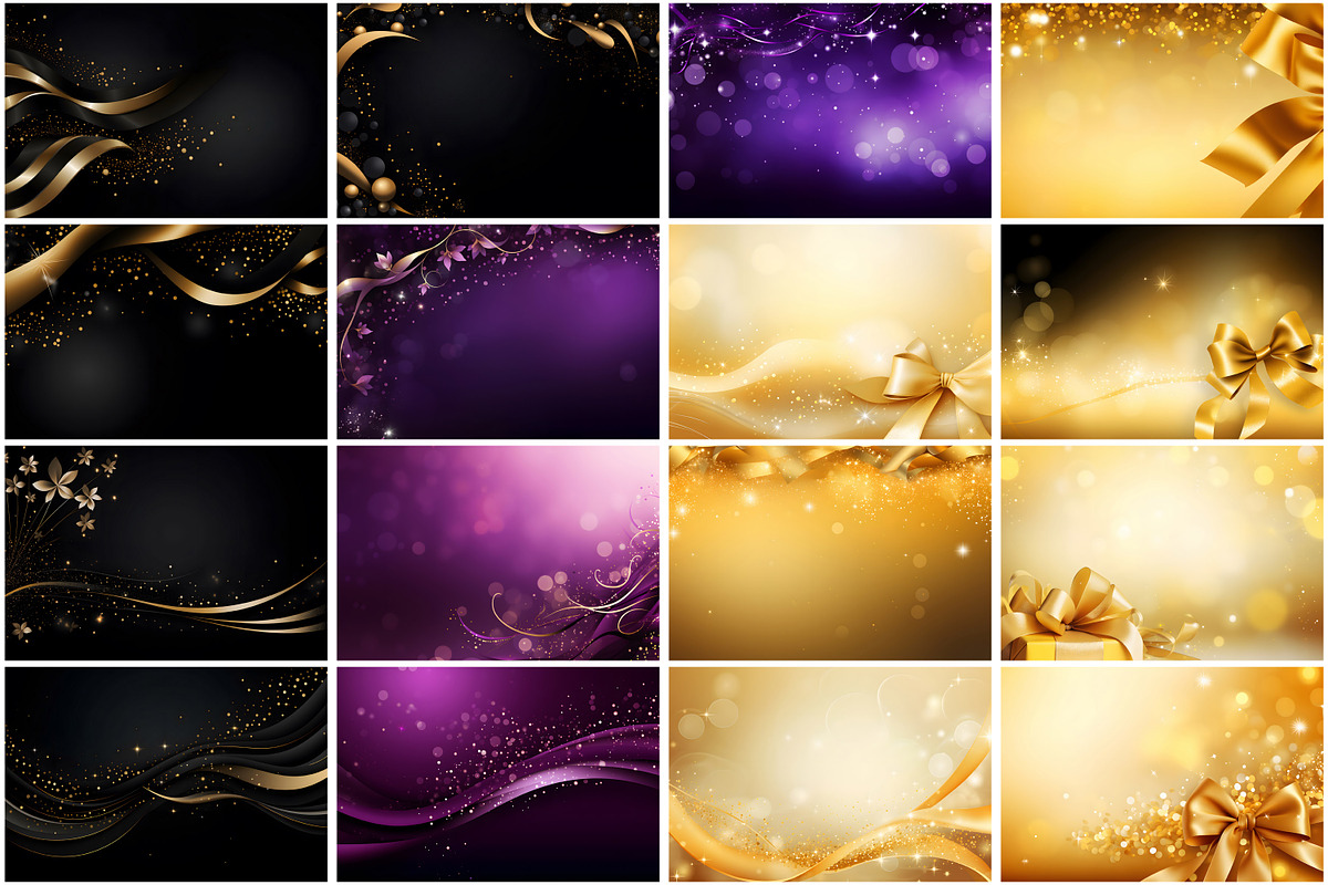Luxury Banner Backgrounds Bundle, a Background Graphic by Forhadx5 (Photo 8 of 11)