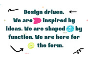Karnel - Bold Minimalist Display, a Sans Serif Font by roomspace creative lab (Thumbnail 5 of 11)
