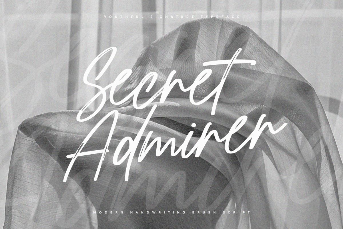 Youthful | Signature Script Font, a Script Font by Pentagonistudio (Photo 2 of 11)