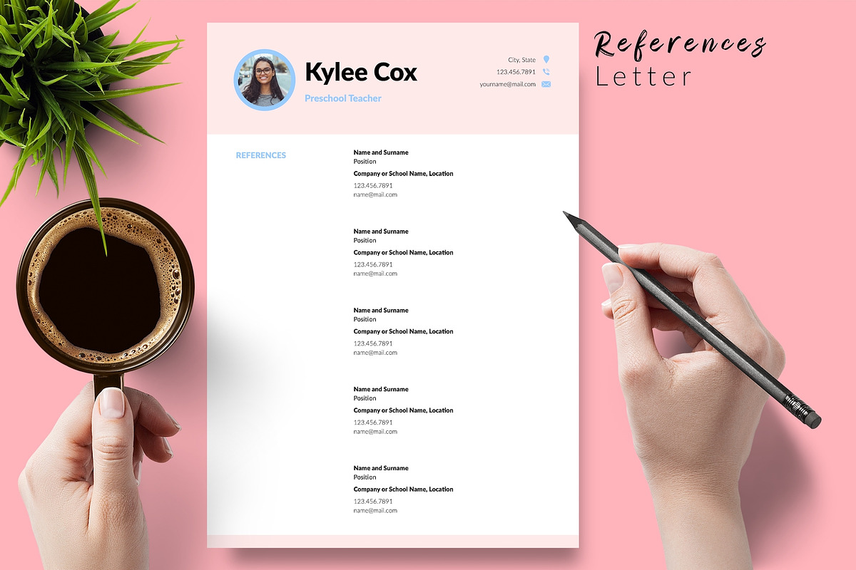 Teacher Resume Design / CV - Kylie, a Resume Template by Templates Design Co. (Photo 6 of 17)