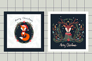 Christmas elements collection, an Animal Illustration by Letto studio (Thumbnail 3 of 3)