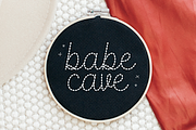 Love Stitch | Faux Embroidery Font, a Script Font by KA Designs (Thumbnail 2 of 11)
