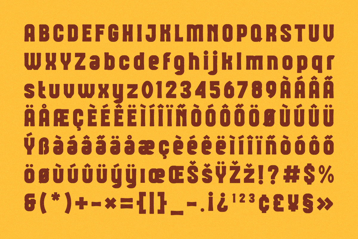 Snaklet - A Bold Display Font, a Sans Serif Font by Brand_Hero (Photo 2 of 10)