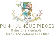 Punk Junque Kit, an Object Graphic by Rhonna Designs (Thumbnail 1 of 3)