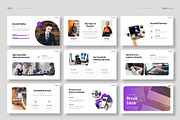 Social Media Marketing Google Slides, a Presentation Template by fluffstudio (Thumbnail 3 of 5)