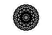 Artistic Mandala Vector Collection, a Decorative Illustration by NJ Himel (Thumbnail 71 of 101)