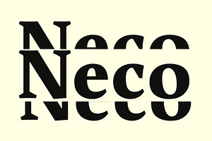 Neko Font