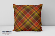 #70 Autumn Plaids | Fall Patterns, a Pattern Graphic by Plaid4You (Thumbnail 5 of 9)