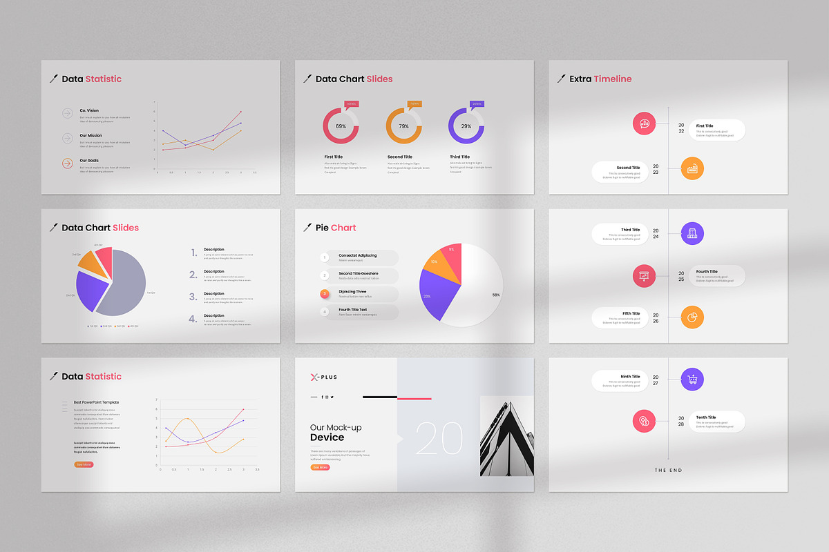 Business Plan Powerpoint Template, a Presentation Template by GoldenPixelStudio (Photo 24 of 29)