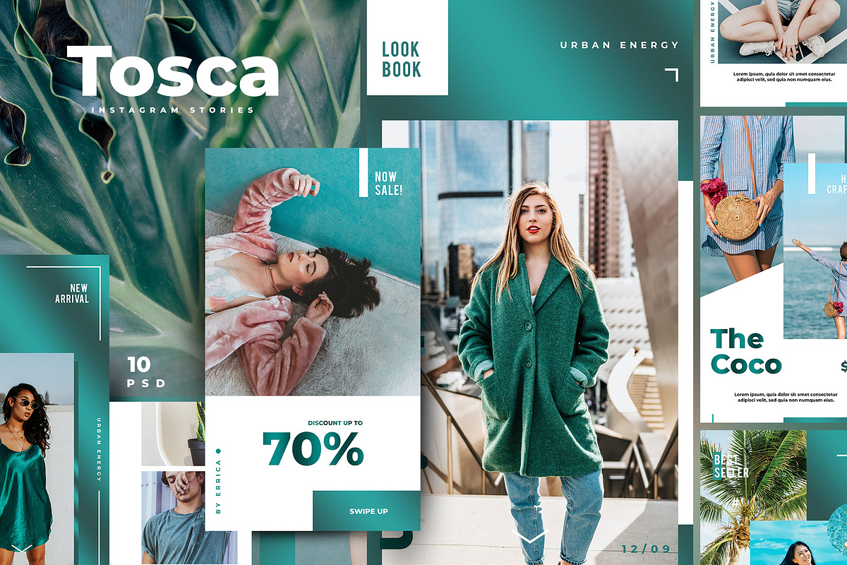 Royal Instagram Bundle Pack, a Social Media Template by Helloxandro (Photo 21 of 26)