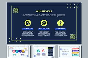 Project Proposal Presentation, a Templates & Theme by studiogstock