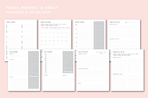 Goals & Scheduling Planner