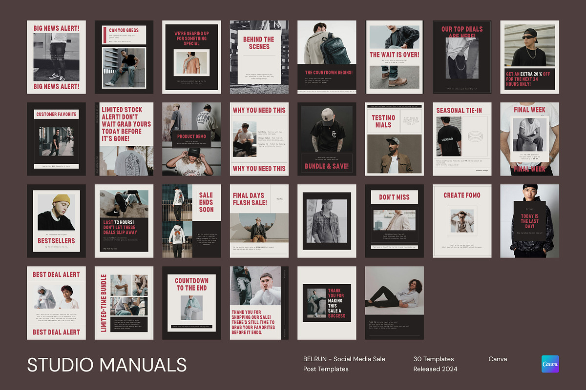 BELRUN – Social Media Sale Post, a Social Media Template by Studio Manuals (Photo 8 of 8)
