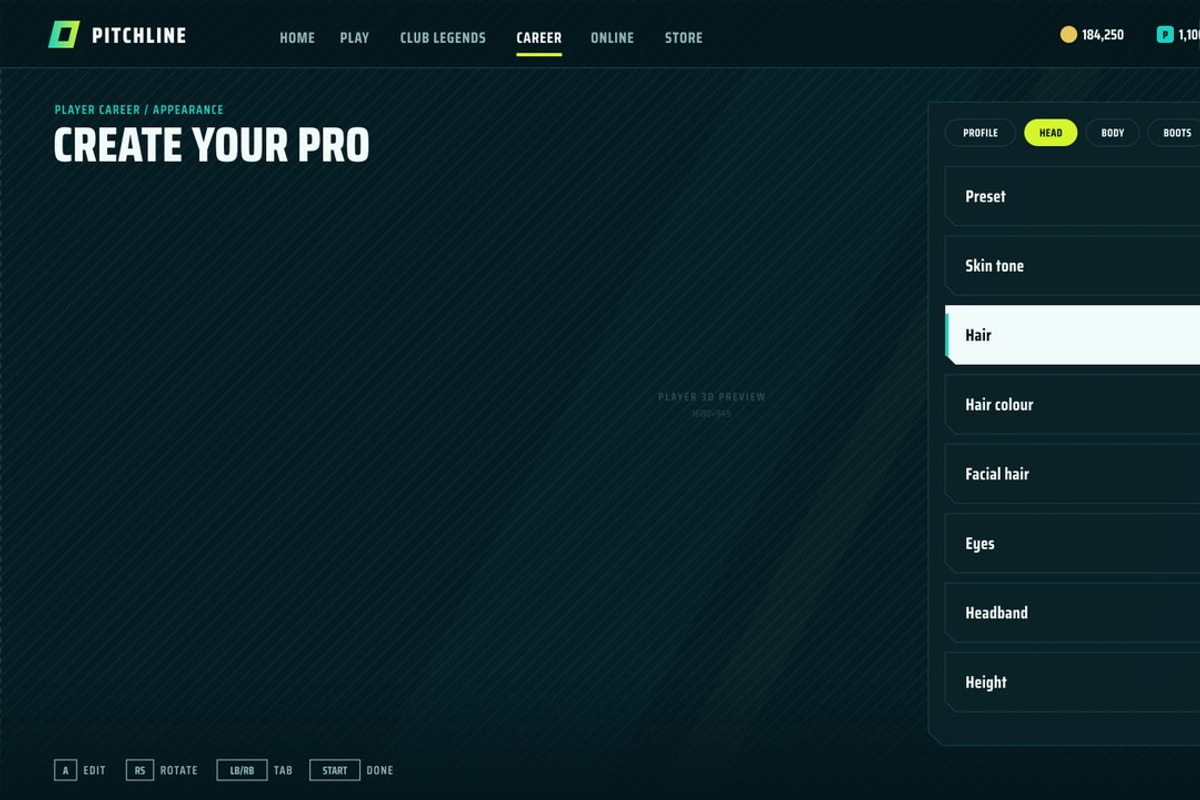Football Game UI Kit, 100 Screens, an UI Kit Template by pawellpi (Photo 93 of 117)